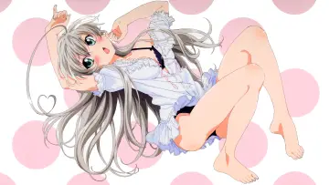 Backdrop for the TV series "Nyaruko: Crawling with Love!" #1596701