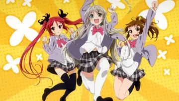 Backdrop for the TV series "Nyaruko: Crawling with Love!" #1596702
