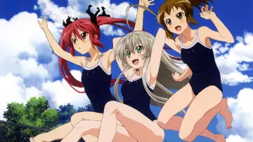 Backdrop for the TV series "Nyaruko: Crawling with Love!" #1596705