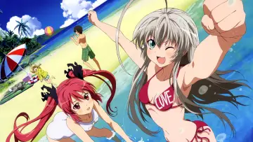 Backdrop for the TV series "Nyaruko: Crawling with Love!" #1596706