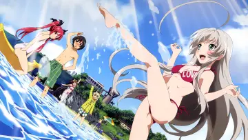Backdrop for the TV series "Nyaruko: Crawling with Love!" #1596708