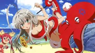 Backdrop for the TV series "Nyaruko: Crawling with Love!" #1596712