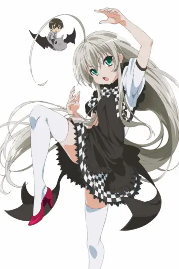 Poster for the TV series "Nyaruko: Crawling with Love!" #1596715