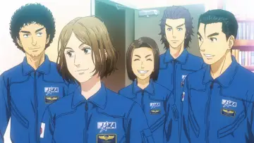 Backdrop к сериалу "Space Brothers" #1364007