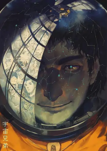 Poster к сериалу "Space Brothers" #1364014
