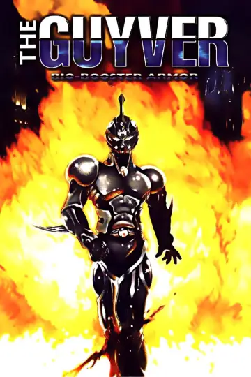 Poster for the TV series "The Guyver: Bio-Booster Armor" #1599970