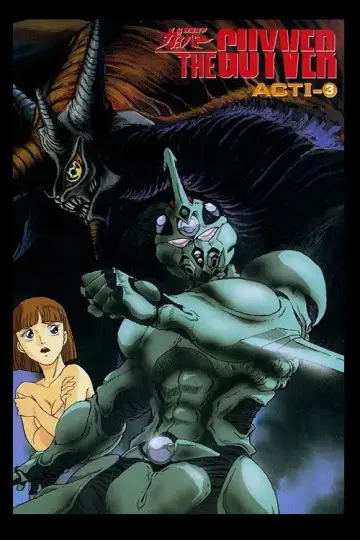 Poster for the TV series "The Guyver: Bio-Booster Armor" #1599978