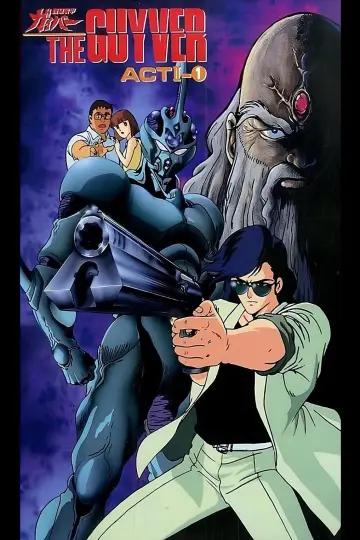 Poster for the TV series "The Guyver: Bio-Booster Armor" #1599980