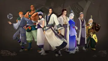 Backdrop for the TV series "The Legend of Qin" #1337339