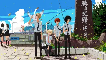 Backdrop к сериалу "Tsuritama" #1430257