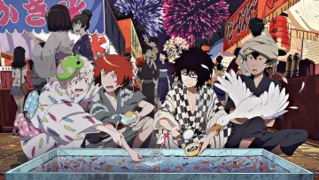 Backdrop к сериалу "Tsuritama" #1430258