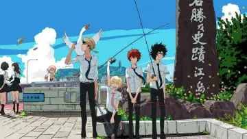 Backdrop к сериалу "Tsuritama" #1430261