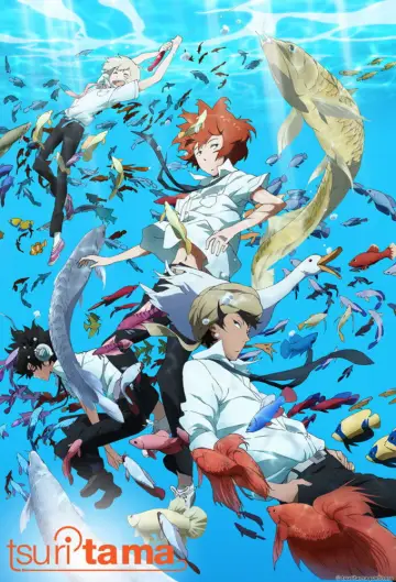 Poster к сериалу "Tsuritama" #1430267