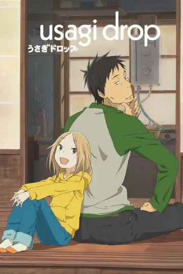 Poster к сериалу "Usagi Drop" #1401150