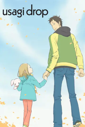 Poster к сериалу "Usagi Drop" #1401151