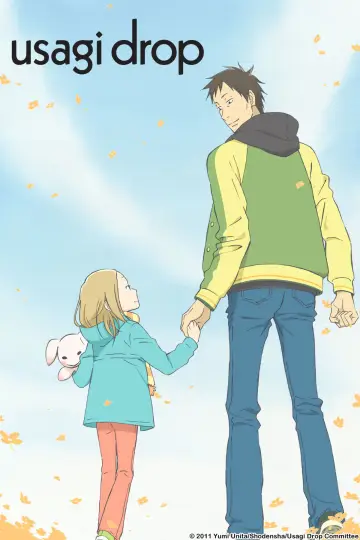 Poster к сериалу "Usagi Drop" #1401159