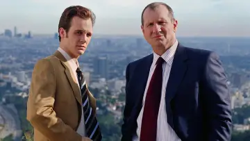 Backdrop for the TV series "L.A. Dragnet" #1665653