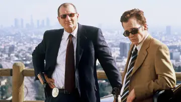 Backdrop for the TV series "L.A. Dragnet" #1665655