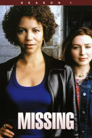 Poster for the TV series "Missing" #1706484