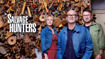 Backdrop к сериалу "Salvage Hunters" #1418840