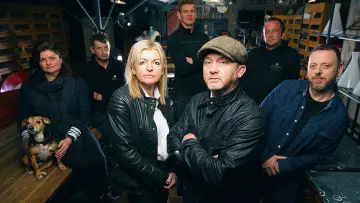 Backdrop к сериалу "Salvage Hunters" #1418841
