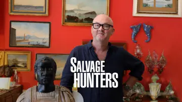 Backdrop к сериалу "Salvage Hunters" #1418842