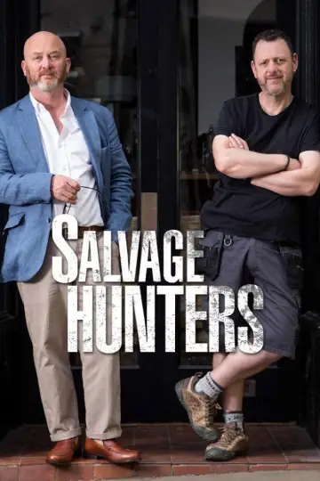 Poster к сериалу "Salvage Hunters" #1418846