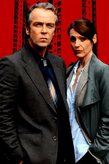 Poster for the TV series "A Touch of Cloth" #1873664
