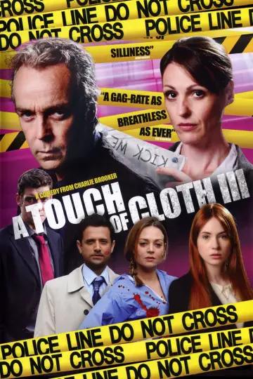 Poster for the TV series "A Touch of Cloth" #1873667