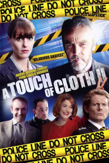Poster for the TV series "A Touch of Cloth" #1873668