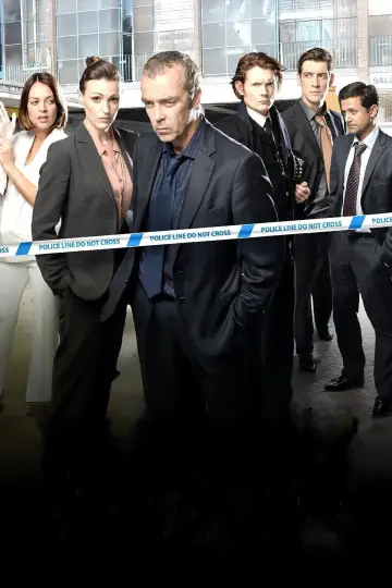 Poster for the TV series "A Touch of Cloth" #1873774