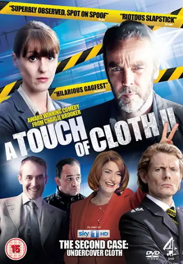 Poster for the TV series "A Touch of Cloth" #1873776