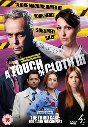 Poster for the TV series "A Touch of Cloth" #1873779