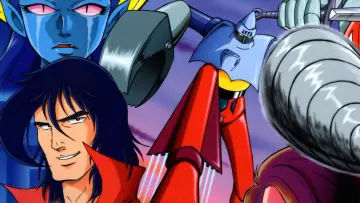 Backdrop for the TV series "Getter Robo" #1392789