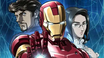 Backdrop for the TV series "Iron Man" #1803561