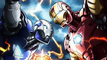 Backdrop for the TV series "Iron Man" #1803562
