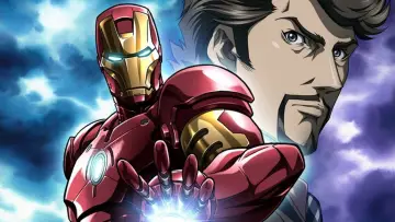 Backdrop for the TV series "Iron Man" #1803564