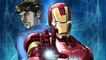 Backdrop for the TV series "Iron Man" #1803565