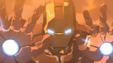 Backdrop for the TV series "Iron Man" #1803566