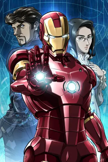 Poster for the TV series "Iron Man" #1803571