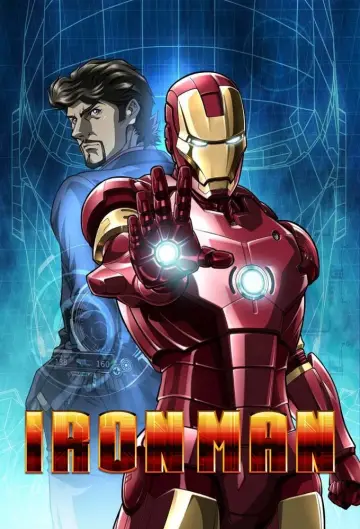 Poster for the TV series "Iron Man" #1803573