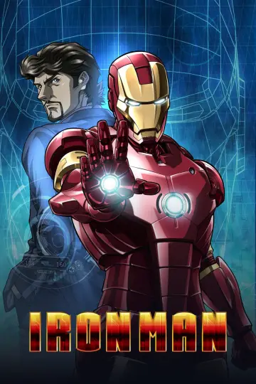 Poster for the TV series "Iron Man" #1803574