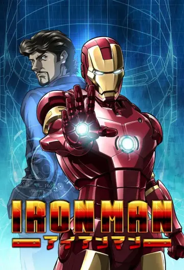 Poster for the TV series "Iron Man" #1803575