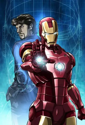 Poster for the TV series "Iron Man" #1803579