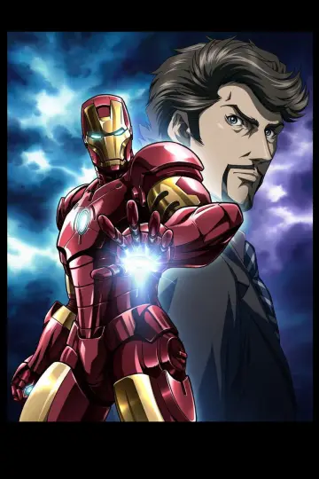 Poster for the TV series "Iron Man" #1803580