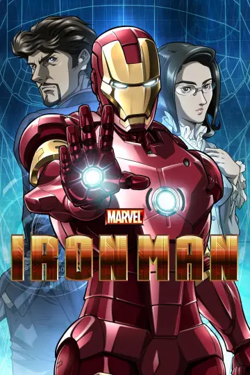 Poster for the TV series "Iron Man" #1803604