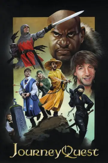 Poster for the TV series "JourneyQuest" #1669407