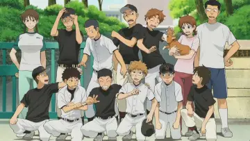 Backdrop к сериалу "Big Windup!" #1414521