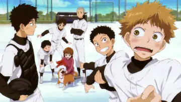 Backdrop к сериалу "Big Windup!" #1414523