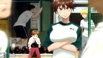 Backdrop к сериалу "Big Windup!" #1414524